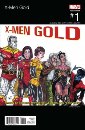 Primer vistazo a 'X-Men Gold' #1