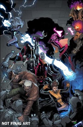 Primer vistazo a 'X-Men Gold' #1