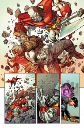 Primer vistazo a 'X-Men Gold' #1