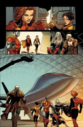 Primer vistazo a 'X-Men Gold' #1