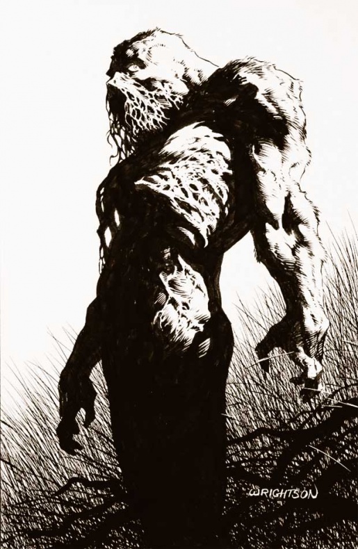 Ha fallecido Bernie Wrightson, cocreador de La Cosa del Pantano 2 Batman, Bernie Wrightson, Creepy, Frankenstein, La Cosa del Pantano