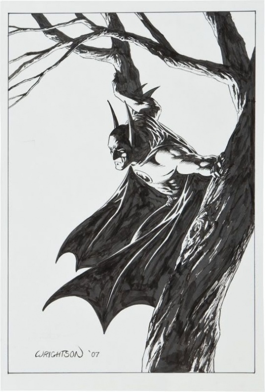 Ha fallecido Bernie Wrightson, cocreador de La Cosa del Pantano 19 Batman, Bernie Wrightson, Creepy, Frankenstein, La Cosa del Pantano