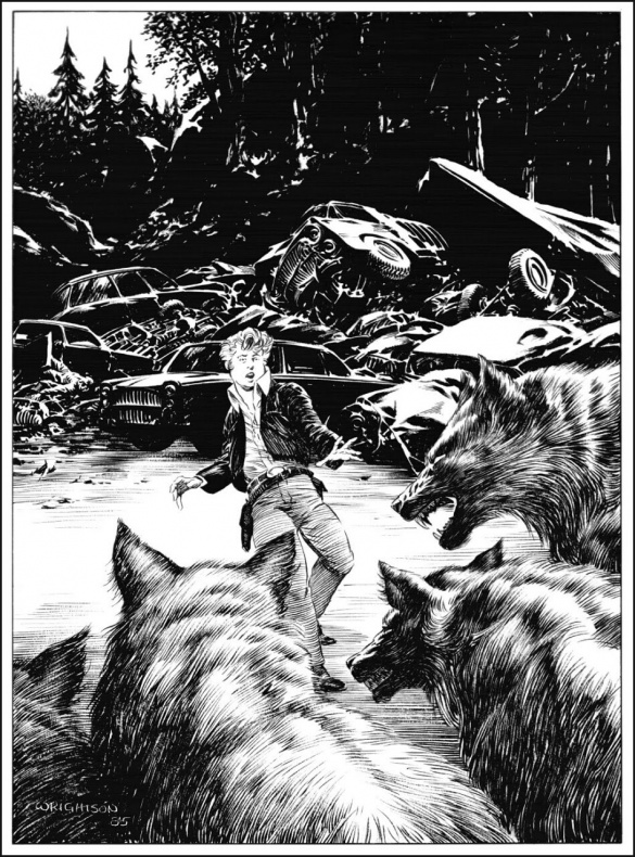 Ha fallecido Bernie Wrightson, cocreador de La Cosa del Pantano 22 Batman, Bernie Wrightson, Creepy, Frankenstein, La Cosa del Pantano