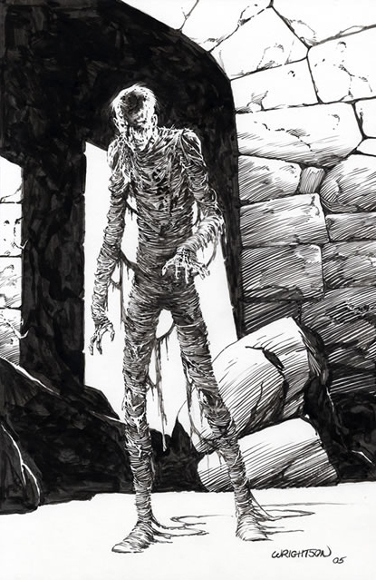 Ha fallecido Bernie Wrightson, cocreador de La Cosa del Pantano 24 Batman, Bernie Wrightson, Creepy, Frankenstein, La Cosa del Pantano