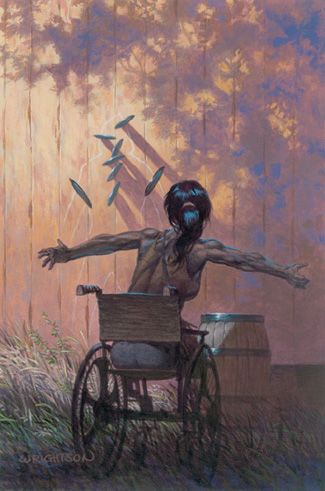Ha fallecido Bernie Wrightson, cocreador de La Cosa del Pantano 25 Batman, Bernie Wrightson, Creepy, Frankenstein, La Cosa del Pantano