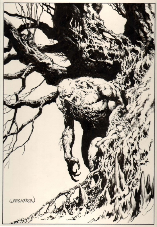 Ha fallecido Bernie Wrightson, cocreador de La Cosa del Pantano 4 Batman, Bernie Wrightson, Creepy, Frankenstein, La Cosa del Pantano