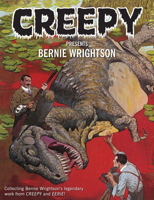 Ha fallecido Bernie Wrightson, cocreador de La Cosa del Pantano 30 Batman, Bernie Wrightson, Creepy, Frankenstein, La Cosa del Pantano