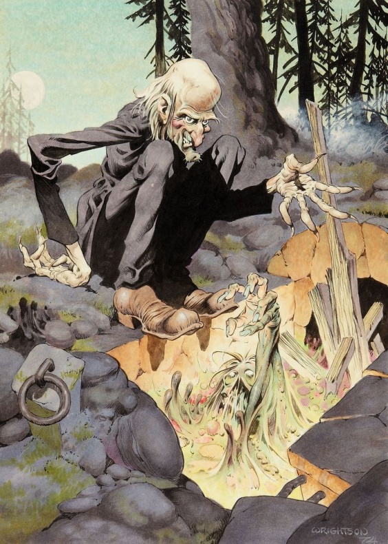 Ha fallecido Bernie Wrightson, cocreador de La Cosa del Pantano 31 Batman, Bernie Wrightson, Creepy, Frankenstein, La Cosa del Pantano