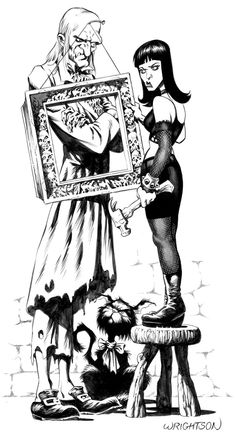 Ha fallecido Bernie Wrightson, cocreador de La Cosa del Pantano 32 Batman, Bernie Wrightson, Creepy, Frankenstein, La Cosa del Pantano