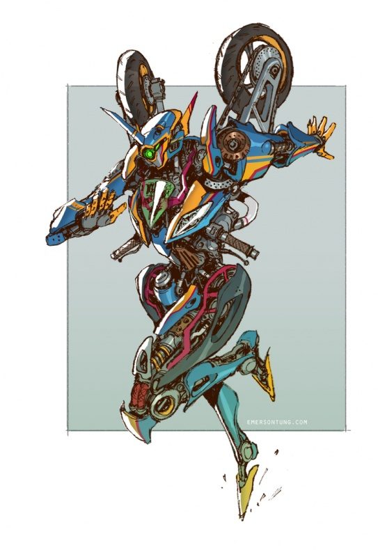 Descubriendo a... Emerson Tung 3 Doom, emerson tung, Hasbro, robots