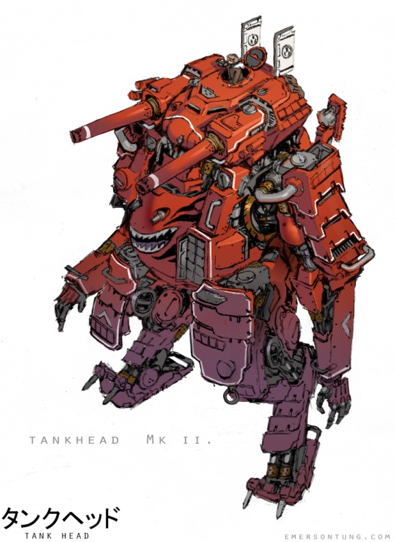 Descubriendo a... Emerson Tung 9 Doom, emerson tung, Hasbro, robots