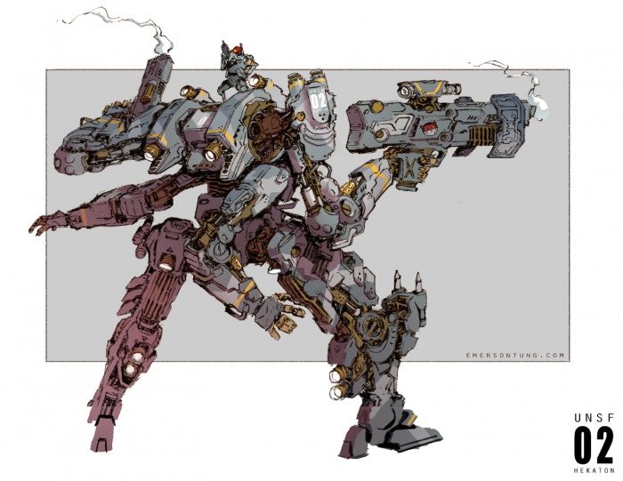 Descubriendo a... Emerson Tung 4 Doom, emerson tung, Hasbro, robots