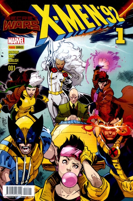 Secret Wars: X-Men '92