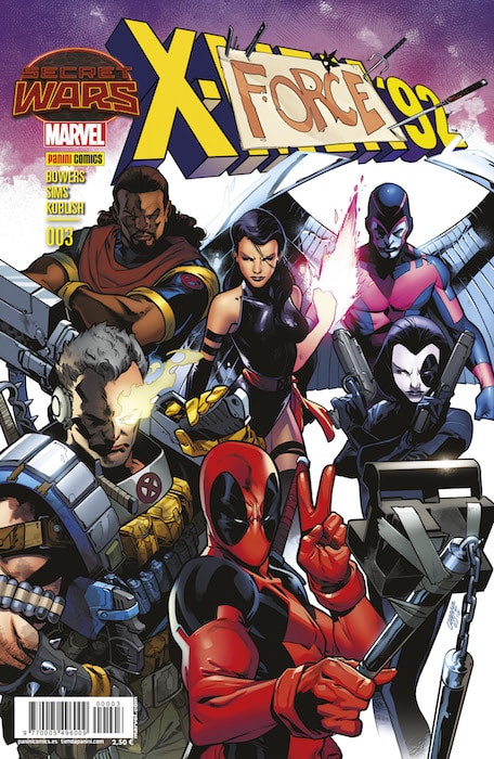Secret Wars: X-Men '92