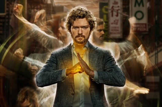 Iron Fist - motion poster