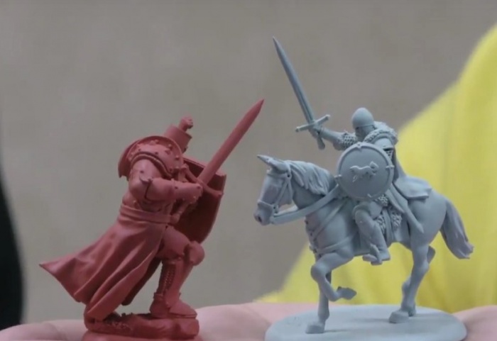 Los creadores de 'Zombicide' preparan un juego de mesa basado en 'Juego de Tronos' 6 A Song of Ice & Fire Tabletop Miniatures Game