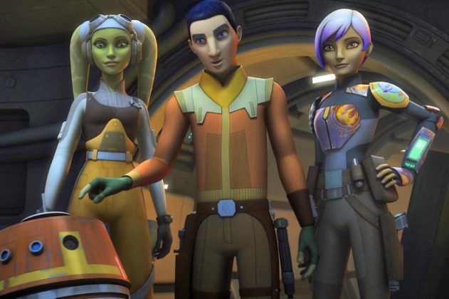 Star Wars Rebels Disney 4 Temporada