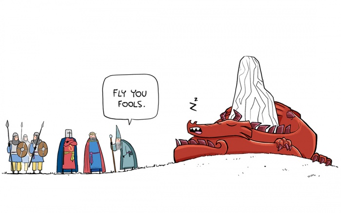 Descubre 'Slack Wyrm Comics', un cómic digital diferente 1 cómic digital, josh wrigth