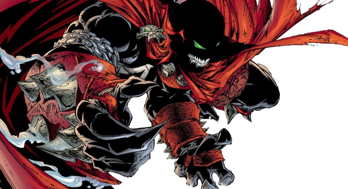 spawn comic page banner