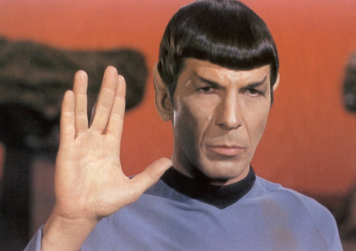 spock leonard nimoy