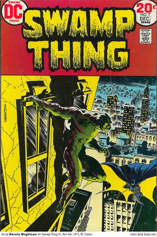 Ha fallecido Bernie Wrightson, cocreador de La Cosa del Pantano 3 Batman, Bernie Wrightson, Creepy, Frankenstein, La Cosa del Pantano