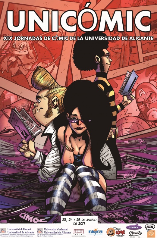 La Universidad de Alicante presenta Unicómic 2017 1 Unicómic 2017