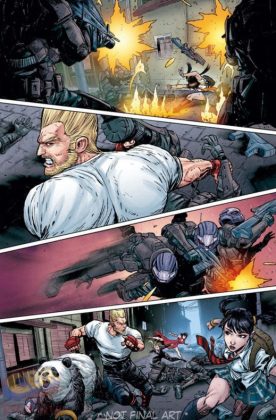 Primer vistazo a 'Tekken' #1