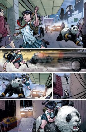 Primer vistazo a 'Tekken' #1