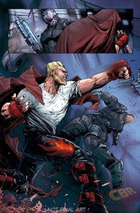 Primer vistazo a 'Tekken' #1