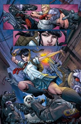 Primer vistazo a 'Tekken' #1
