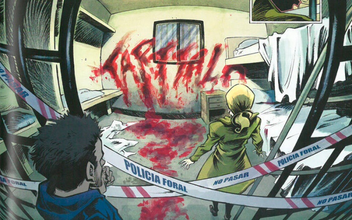 Resena De El Guardian Invisible Y Legado En Los Huesos Comic