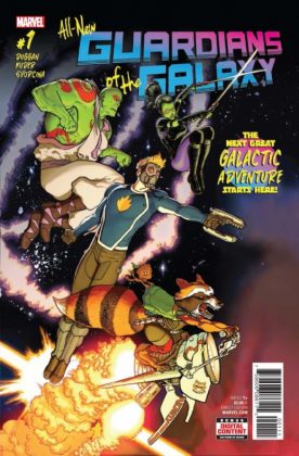Primer vistazo a 'All-New Guardians of the Galaxy' #1
