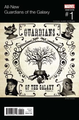 Primer vistazo a 'All-New Guardians of the Galaxy' #1