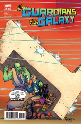 Primer vistazo a 'All-New Guardians of the Galaxy' #1