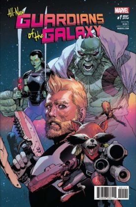 Primer vistazo a 'All-New Guardians of the Galaxy' #1