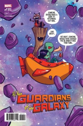 Primer vistazo a 'All-New Guardians of the Galaxy' #1