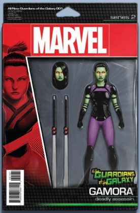 Primer vistazo a 'All-New Guardians of the Galaxy' #1