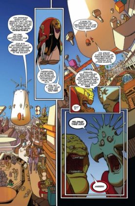Primer vistazo a 'All-New Guardians of the Galaxy' #1