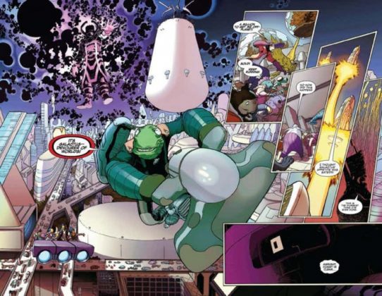 Primer vistazo a 'All-New Guardians of the Galaxy' #1