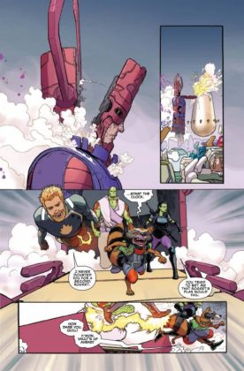 Primer vistazo a 'All-New Guardians of the Galaxy' #1