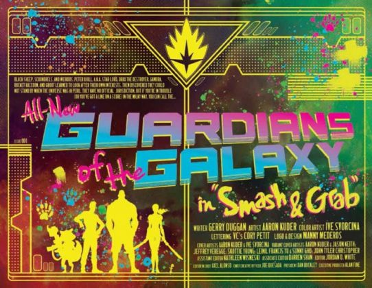 Primer vistazo a 'All-New Guardians of the Galaxy' #1