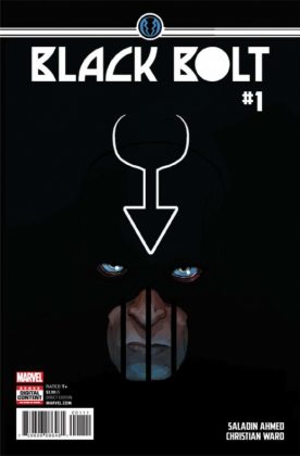 Black Bolt, Christian Ward, Marvel, Rayo Negro, Royals, Saladin Ahmed