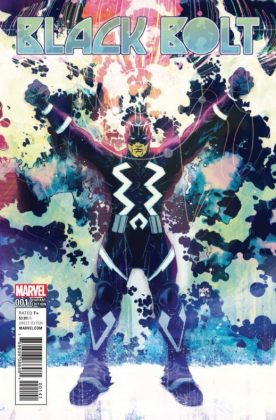 Black Bolt, Christian Ward, Marvel, Rayo Negro, Royals, Saladin Ahmed