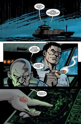 Primer vistazo a 'Bane: Conquest' #1