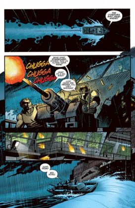 Primer vistazo a 'Bane: Conquest' #1