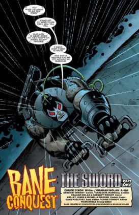 Primer vistazo a 'Bane: Conquest' #1