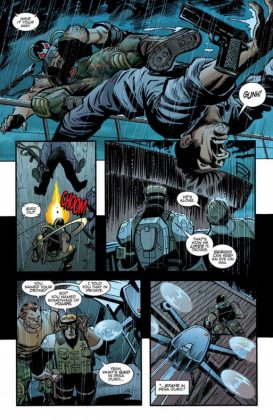 Primer vistazo a 'Bane: Conquest' #1