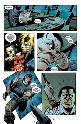 Primer vistazo a 'Bane: Conquest' #1