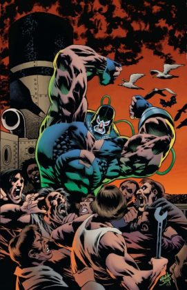Primer vistazo a 'Bane: Conquest' #1