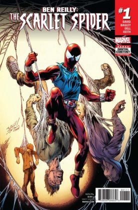 Ben Reilly: The Scarlet Spider, J.Scott Campbell, Mark Bagley, Marvel, Peter David, Scarlet Spider